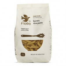 Doves Farm - Glutenfri Økologisk Brune Ris Pasta Penne